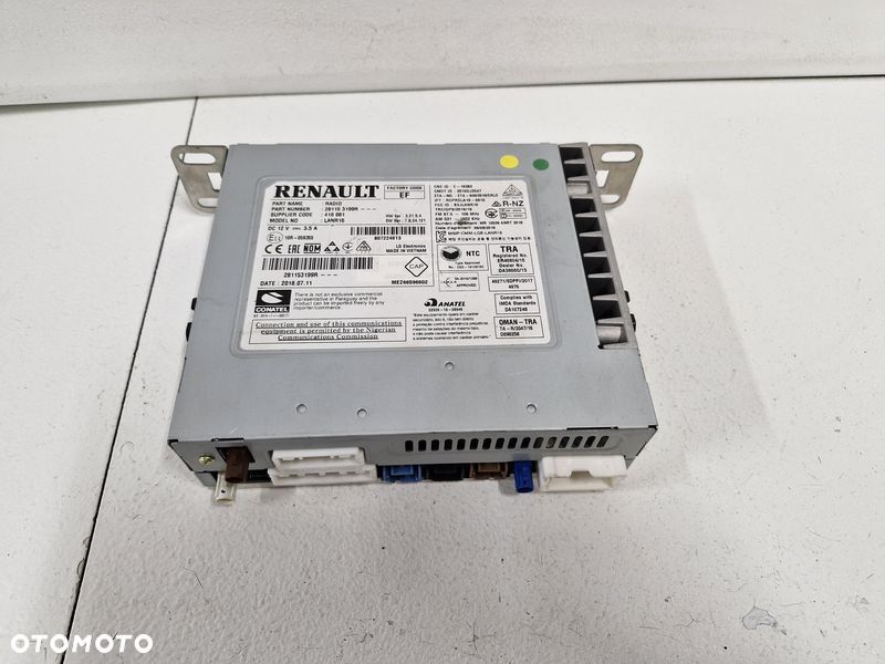 RENAULT KADJAR RADIO NAWIGACJA GPS 281153199R - 3