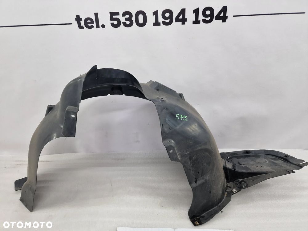 SKODA FABIA III 6V0 14- NADKOLE LEWE PRZEDNIE PRZÓD , NR 6V0807957F / 6V0807957D / 6V0807957B / 6V0807957E / 6V0807957C , NR AUKCJI N575 - 1