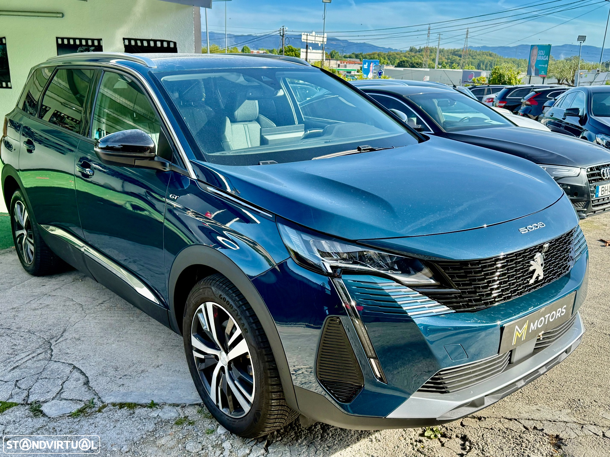 Peugeot 5008 1.5 BlueHDi GT - 38