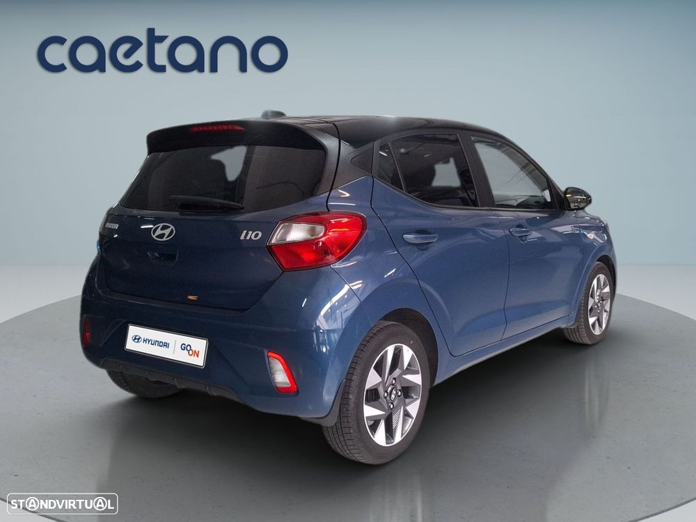 Hyundai i10 1.0 Comfort (TT) — fotografia 8