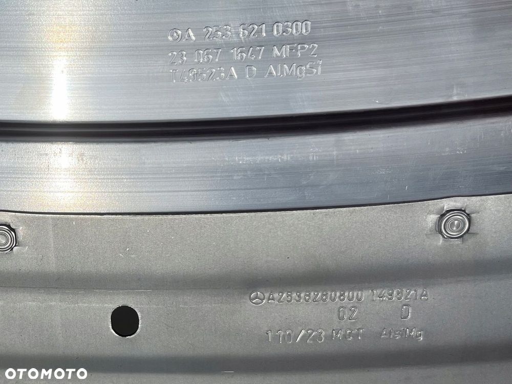 Pas przedni wzmocnienie MERCEDES GLC EQC idealny - 11