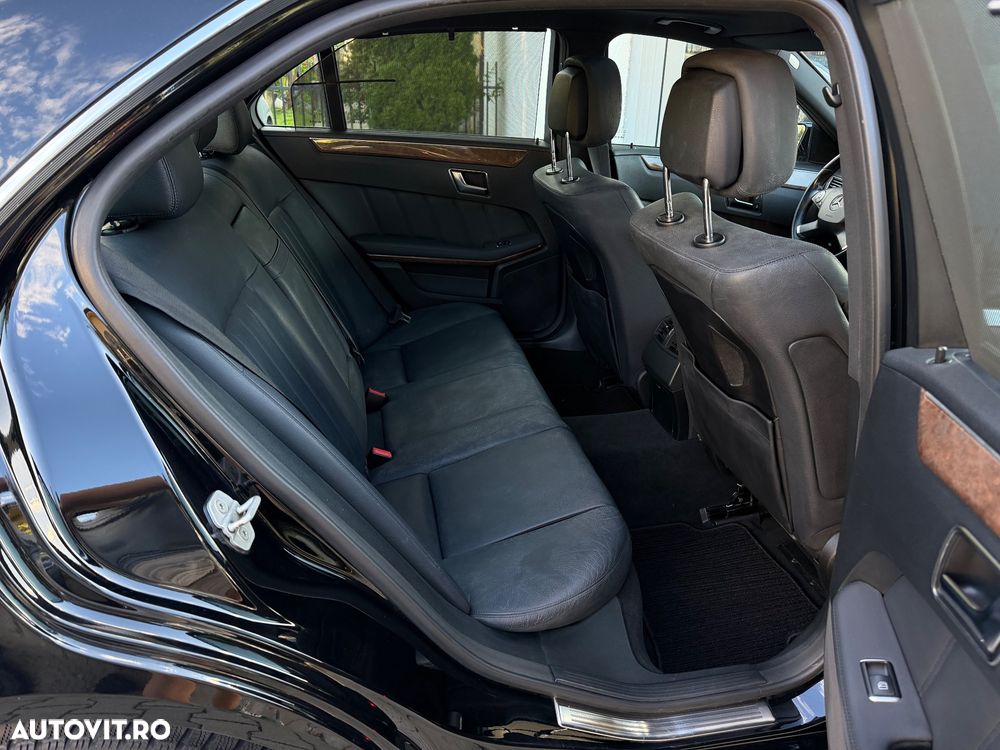 Mercedes-Benz E 200 CDI 7G-TRONIC Elegance - 16