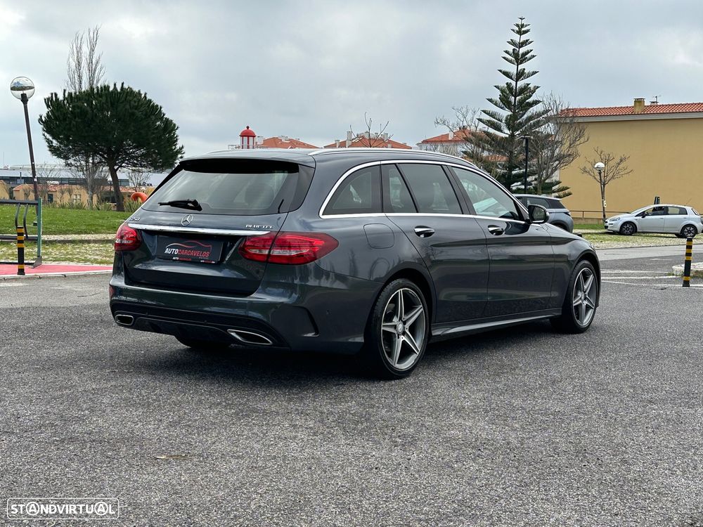 Mercedes-Benz C 250 BlueTEC AMG Line Aut. - 13