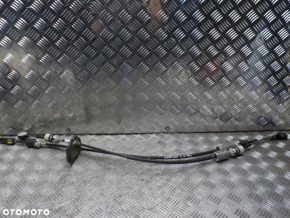 FORD TRANSIT CUSTOM 2.2 TDCI LINKI ZMIANY BIEGÓW BK2R-7E395-CB