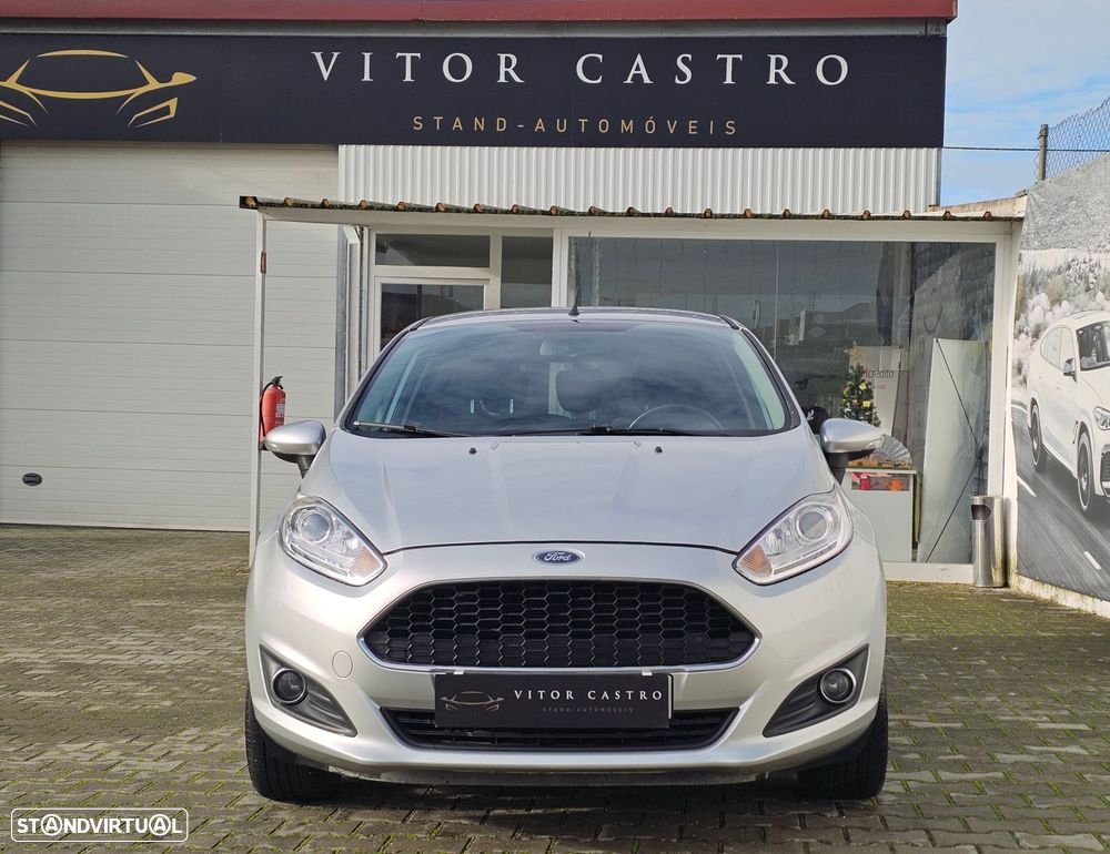 Ford Fiesta 1.0 Ti-VCT Titanium - 2