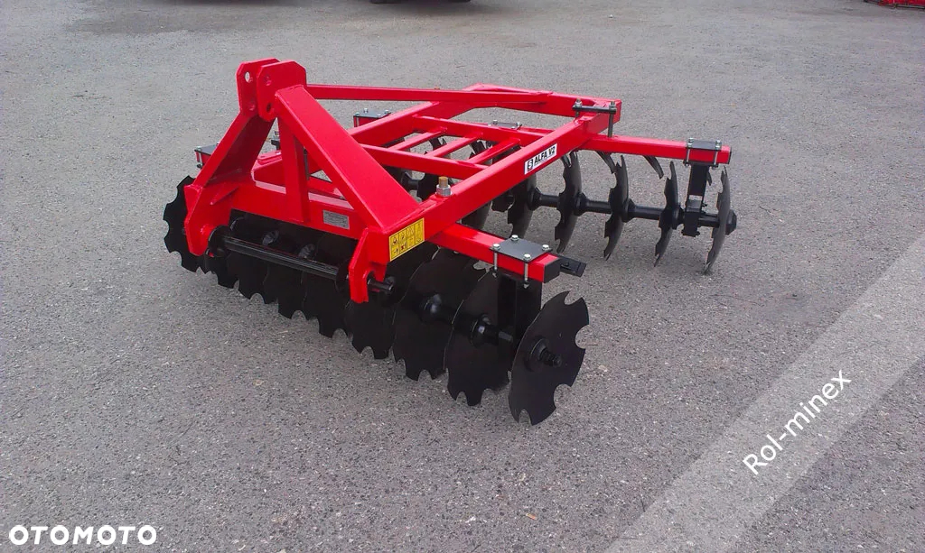Talerze fi 510mm Brona talerzowa firmy STRUMYK Transport - 3