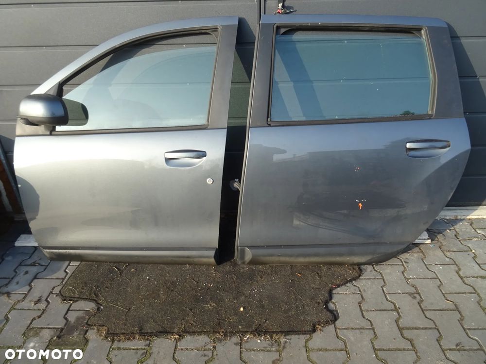 WYPRZEDAZ DACIA LODGY DOKKER LEWA PODLUZNICA GRAFIT TEKNA PODSTAWA AKUMULATORA SLOPEK CZESCI ROZNE - 12