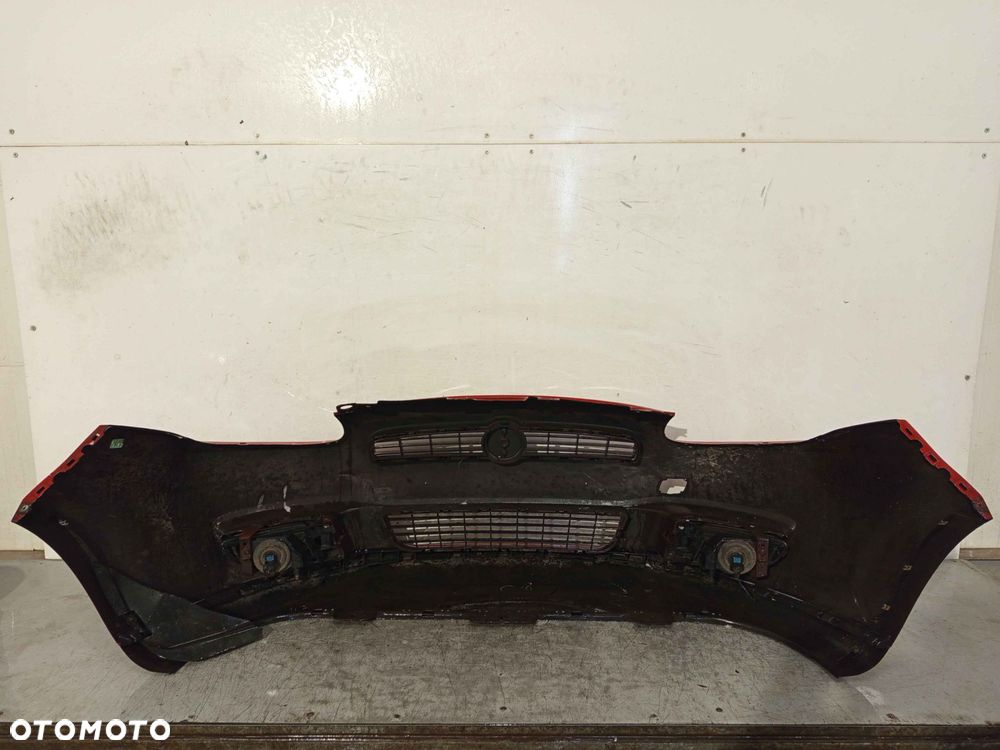 + ZDERZAK PRZÓD PRZEDNI DO FIAT BRAVO II 2 187/B ROSSO ORGOGLIOSO CZERWONY HALOGENY - 5