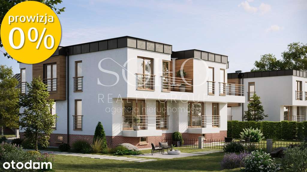 ul. Pasieczna, 67 m², 3 pokoje z dużym ogrodem