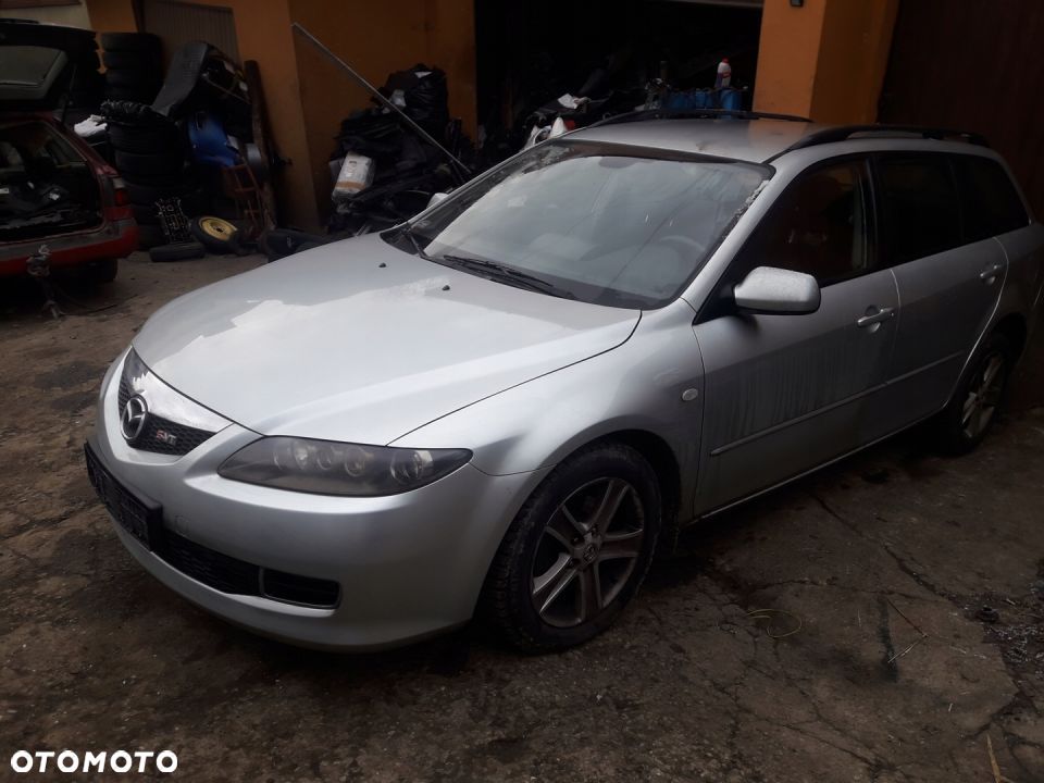 Mazda 6 05-07 Lift Tapicerka drzwi Lewy przód - 3