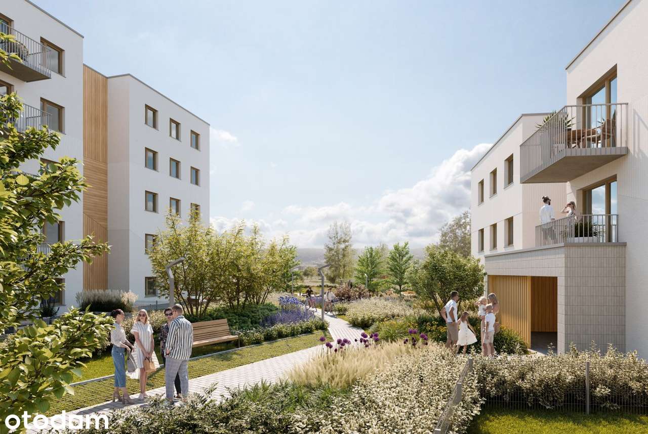2-pokojowe mieszkanie 34m2 + balkon Bez Prowizji