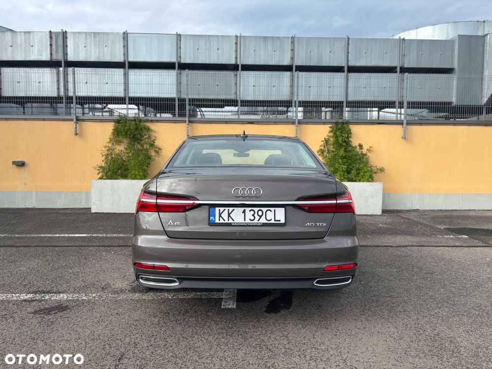 Audi A6 Limousine 40 TDI mHEV S tronic - 10