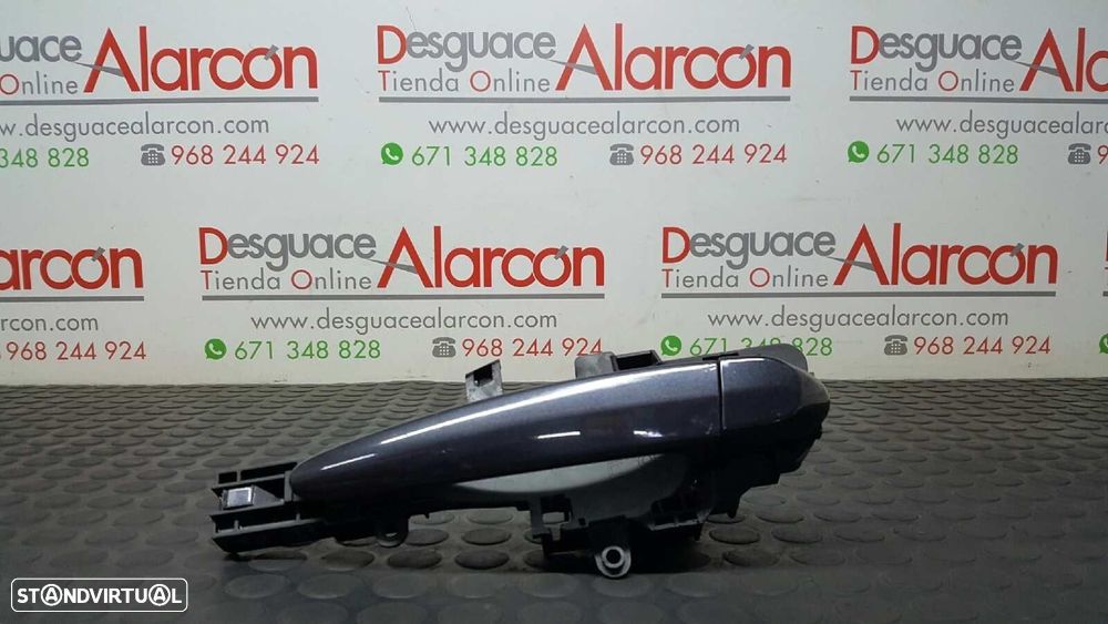 PUXADOR EXTERIOR TRASEIRO ESQUERDO BMW SERIE 1 BERLINA (E81/E87) 118D - 3