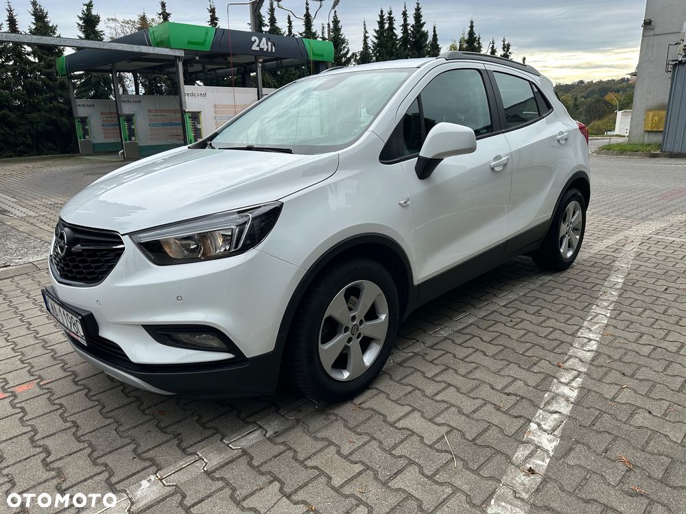Opel Mokka X 1.6 (ecoFLEX) Start/Stop Edition - 17