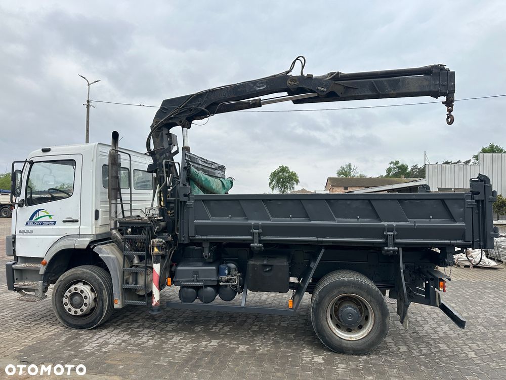 Mercedes-Benz ATEGO 1833 - 6