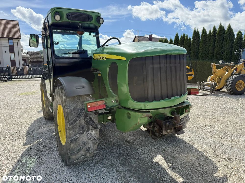 John Deere 3420 / TELESKOPOWA / 7 METRÓW / SZYBKA I MOCNA / BEZ DPF I ADBLUE / SPROWADZONA Z NIEMIEC / ŁADNIE UTRZYMANA / ORYGINAŁ / KLIMA / 33.7 26.6 42.7 38.7 531-70 532-70 735 741 634 3400 - 18