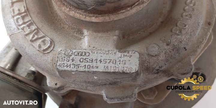 Turbosuflanta / Turbo / Turbina 2.5TDI 059145701S Volkswagen VW Passa - 3