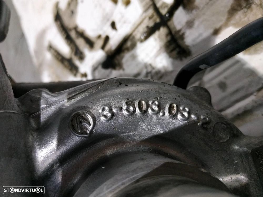 TURBOCOMPRESSOR AUDI A4 1999 - 2