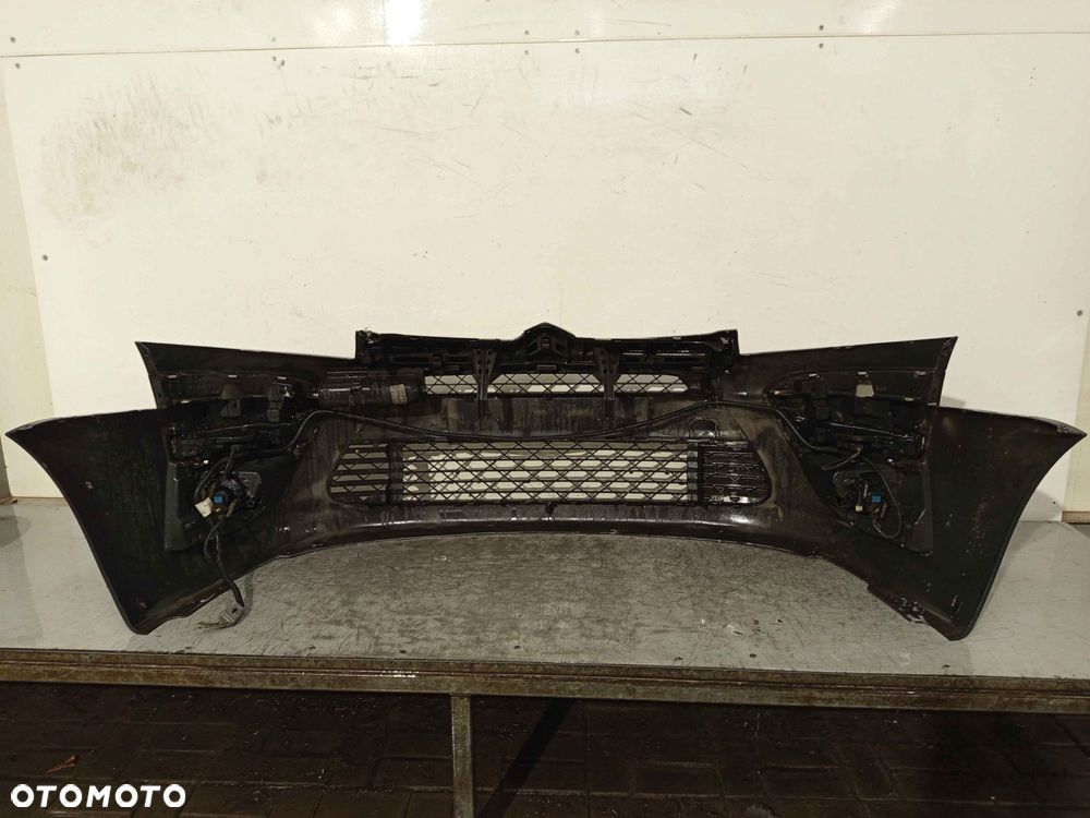 ^ ZDERZAK PRZÓD PRZEDNI DO CITROEN C4 PICASSO LIFT FL EZWD SZARY LED DRL HALOGENY - 5