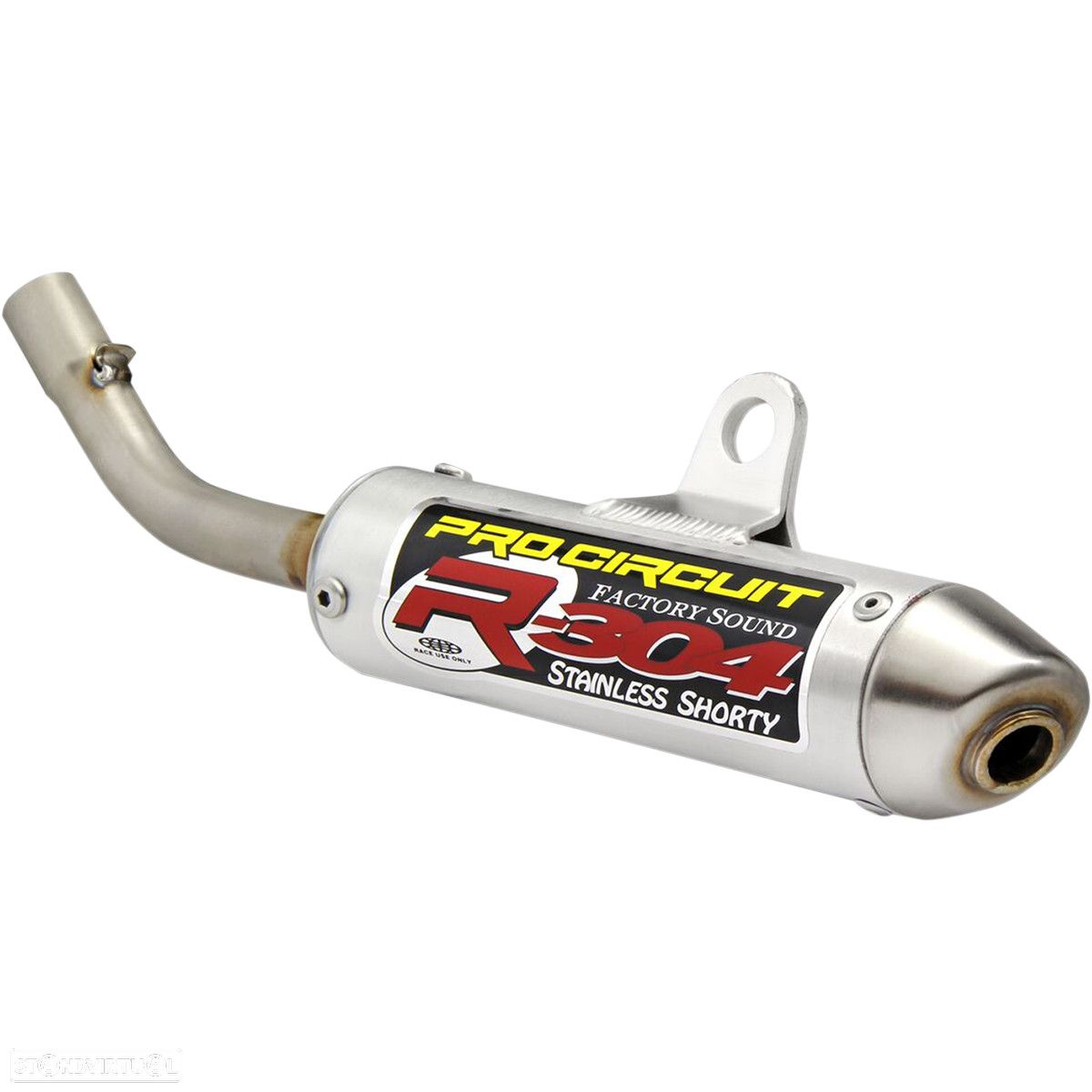 ponteira de escape pro circuit r-304 shorty ktm / husqvarna 65 - 1