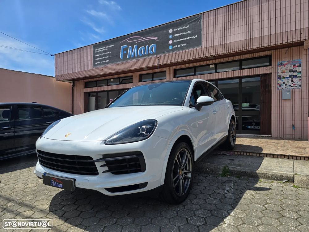 Porsche Cayenne Coupé Tiptronic S - 1