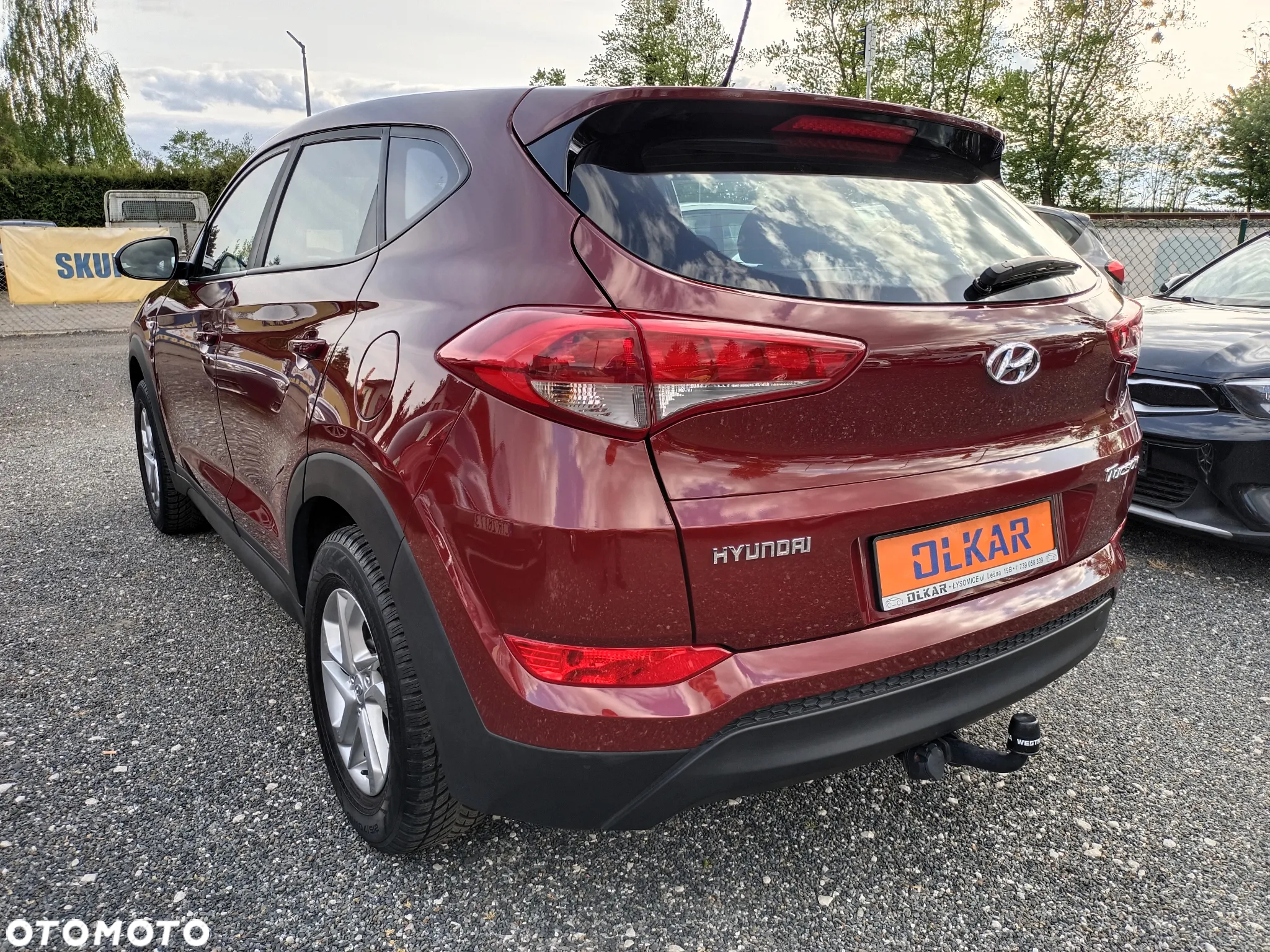 Hyundai Tucson blue 1.6 GDi 2WD Classic - 9