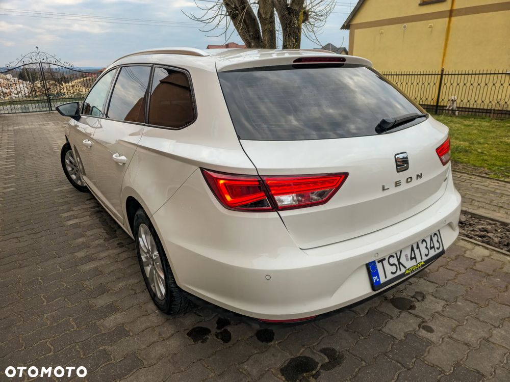 Seat Leon 1.6 TDI Style S&S DSG - 33