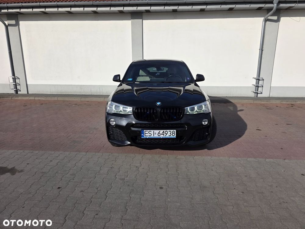 BMW X4 xDrive20d Edycja M Sport - 2