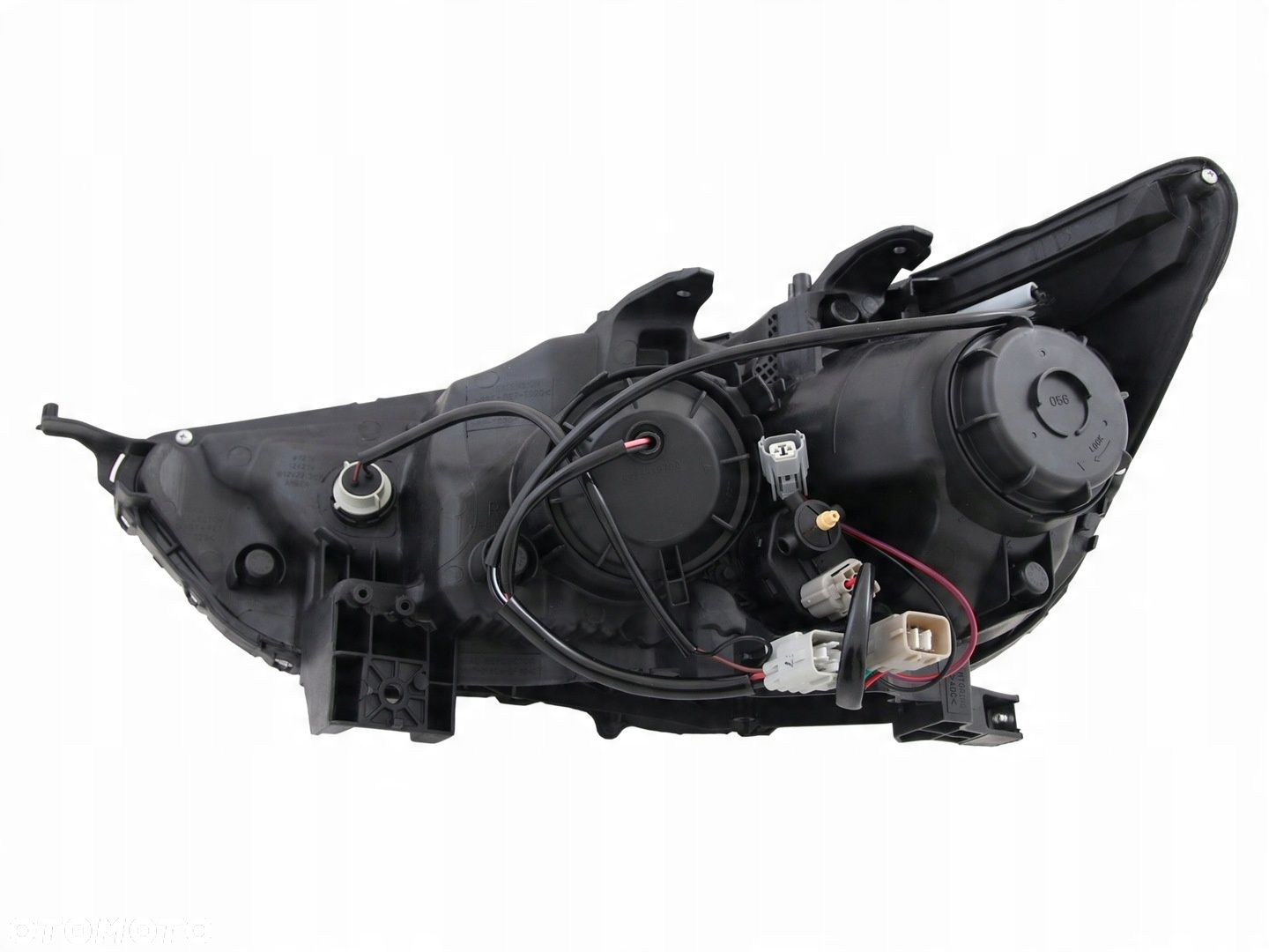 Reflektor Lampa Czarna Xenon Mitsubishi ASX I 1 Kp - 3