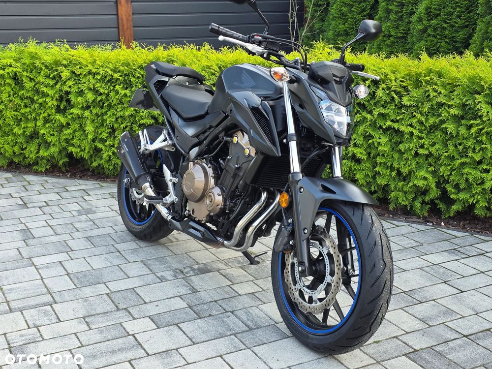 Honda CB - 4
