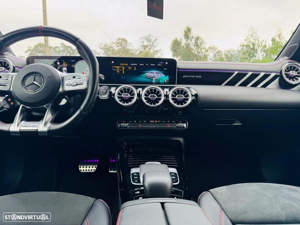 Mercedes-Benz CLA 35 AMG 4Matic Speedshift 8G-DCT Line Advanced Plus - 46