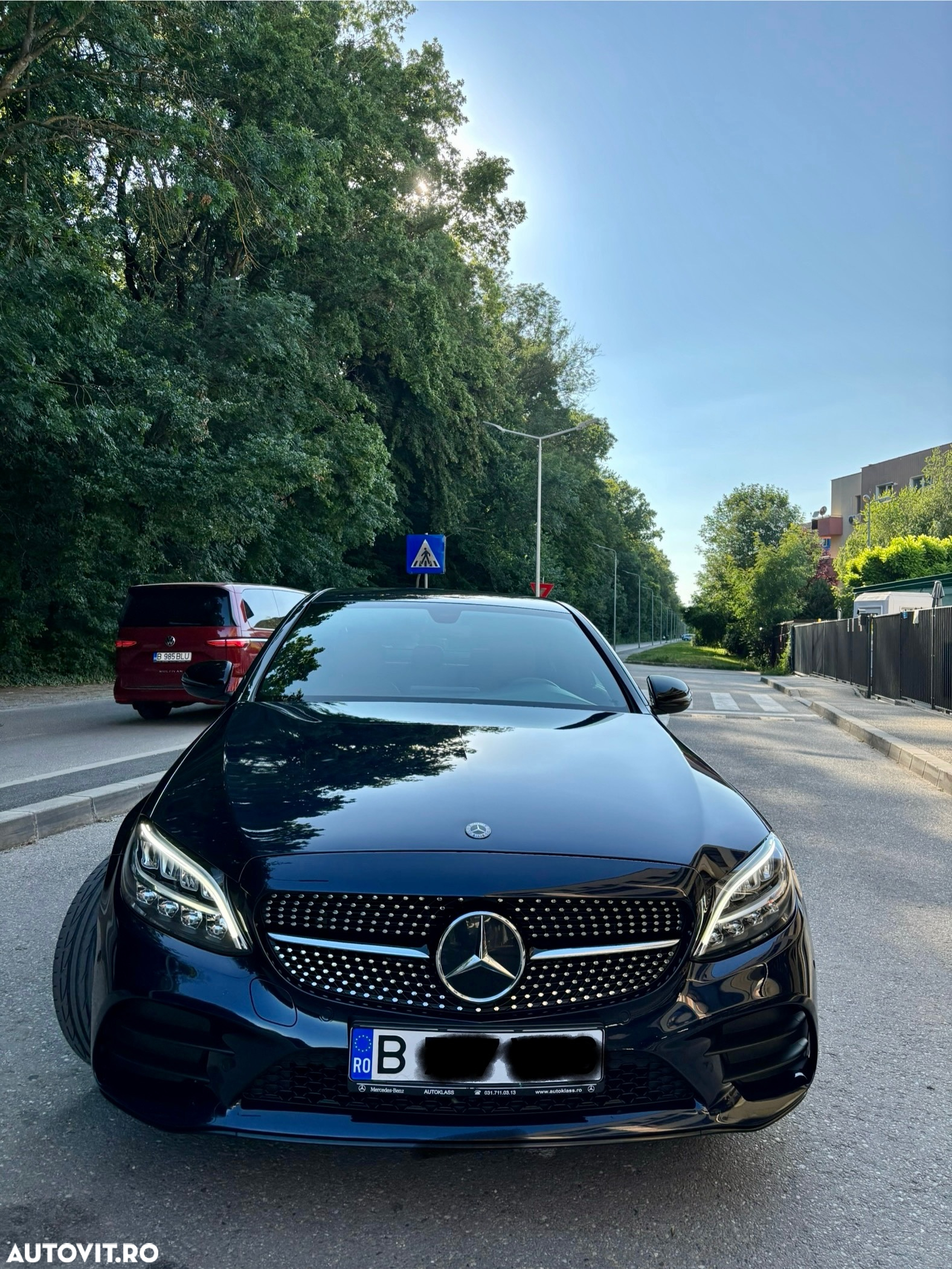Mercedes-Benz C 180 d T 9G-TRONIC AMG Line - 7
