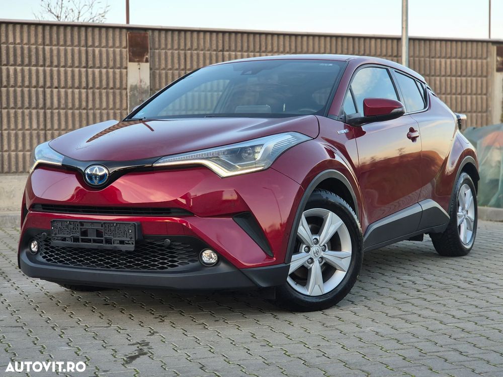 Toyota C-HR Hybrid Team Deutschland - 2
