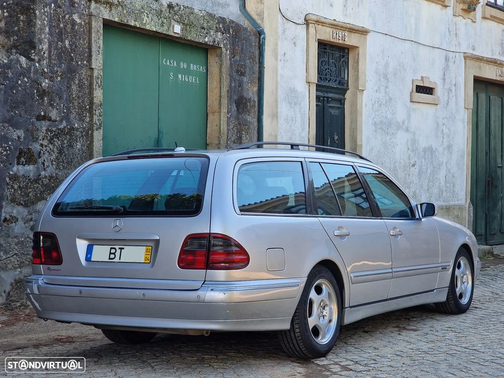 Mercedes-Benz E 270 - 5