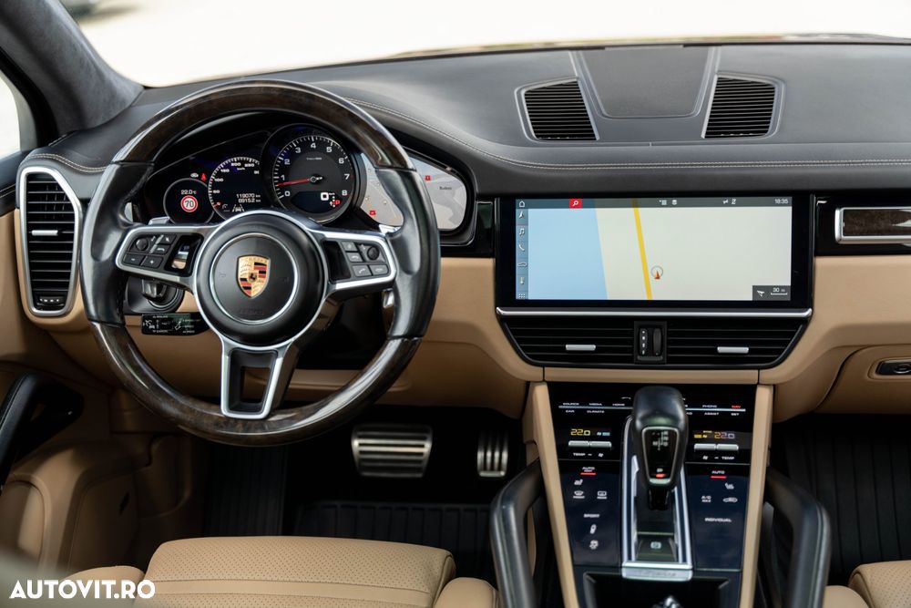 PORSCHE Cayenne 2018 — imagine 23