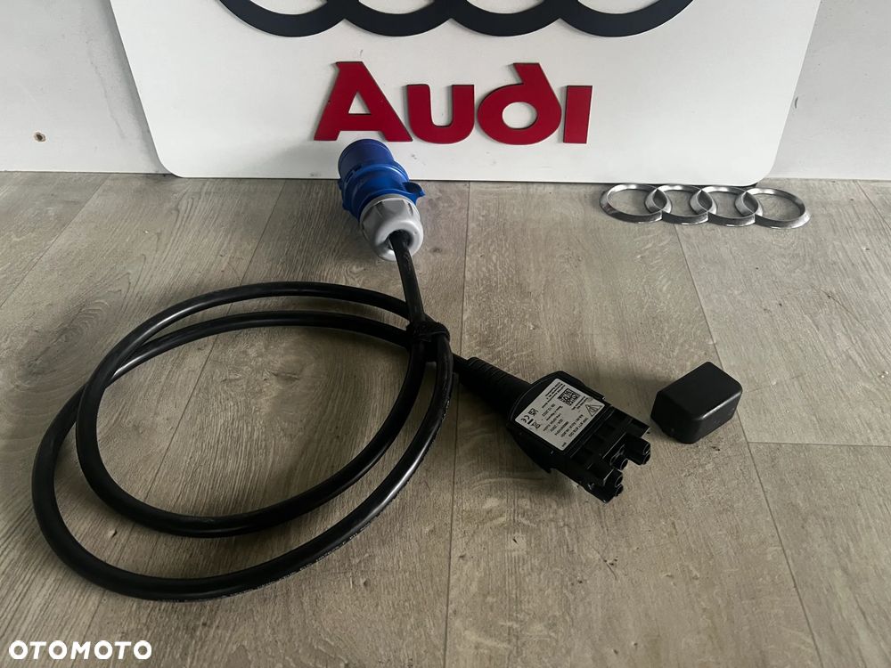 ZESTAW KABLI DO ŁADOWANIA AUDI E-TRON Q8 Q6 Q4 ŁADOWARKA AKUMULATORA 8V4971675AN 7PP971678GG 1EA971639E CENY W OPISIE - 14