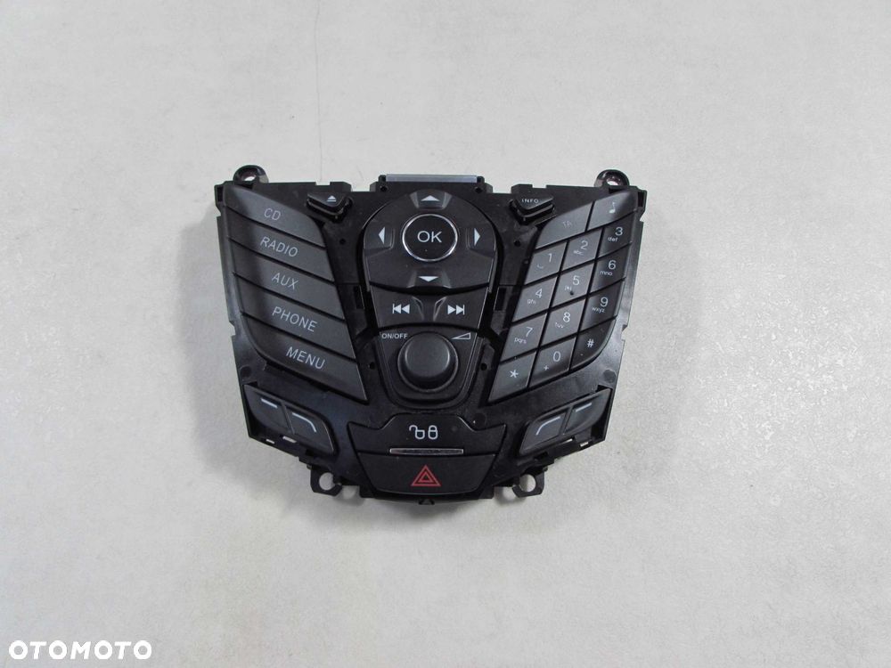 FORD FOCUS MK3 C-MAX II RADIO PANEL STEROWANIA RADIA FORD CONNECT AM5T18K811BD - 1