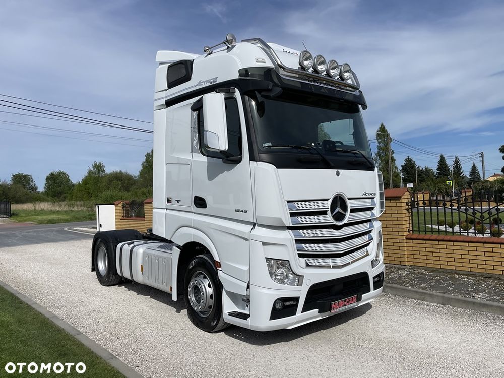 Mercedes-Benz ACTROS*1845*2019*BIG SPACE**STANDARD*JAK NOWY* - 4