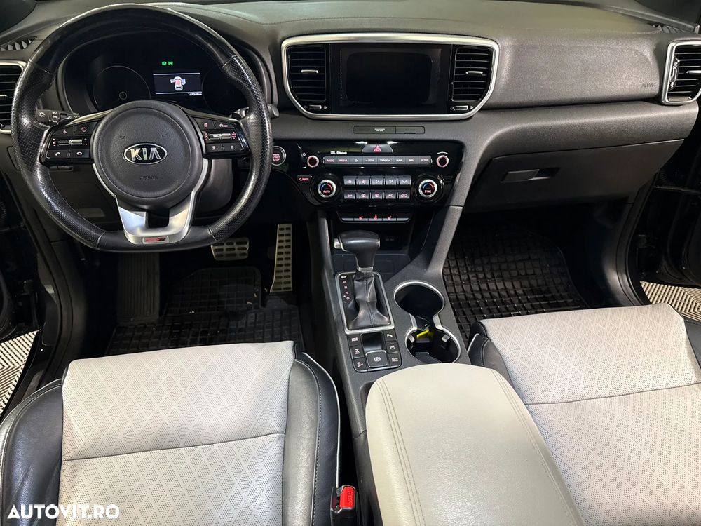 Kia Sportage 1.6 T-GDI AWD DCT GT LINE - 10