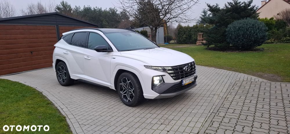 Hyundai Tucson 1.6 T-GDi 48V N Line 4WD DCT - 2