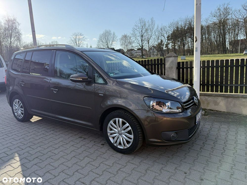 Volkswagen Touran 1.2 TSI BlueMotion Technology Comfortline - 2