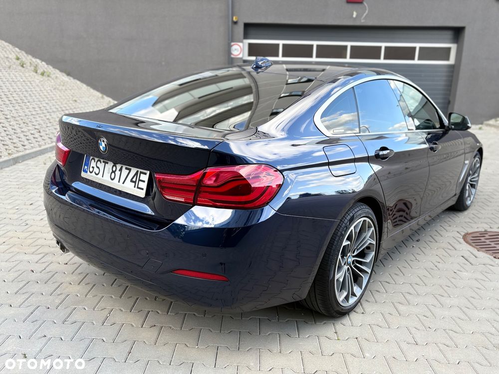 BMW Seria 4 420d Gran Coupe Sport-Aut Sport Line - 4