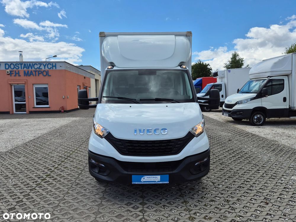 Iveco Daily 35C14, Kontener 8PAL, Winda DHollandia 750KG, klimatyzacja, drzwi boczne - 2