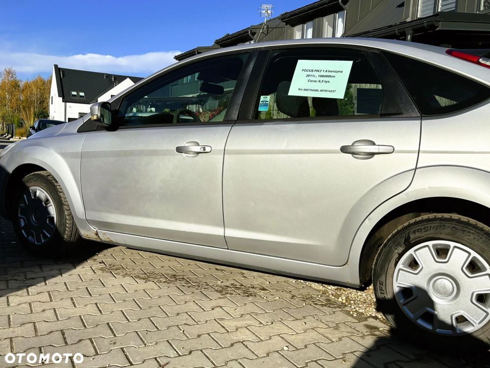 Ford Focus 1.6 Silver X - 21