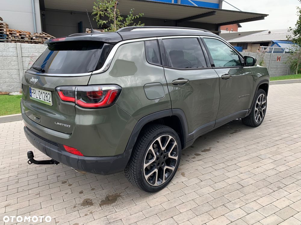 Jeep Compass 2.0 MJD Limited 4WD S&S - 8