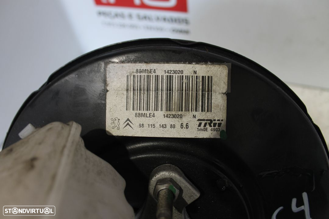 Servo Freio Citroen C4 - 4
