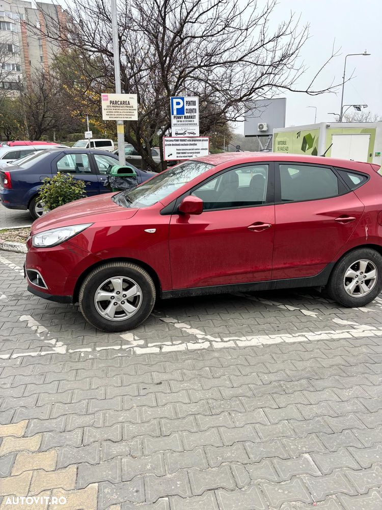Hyundai ix35 1.7 CRDI 2WD Style - 1