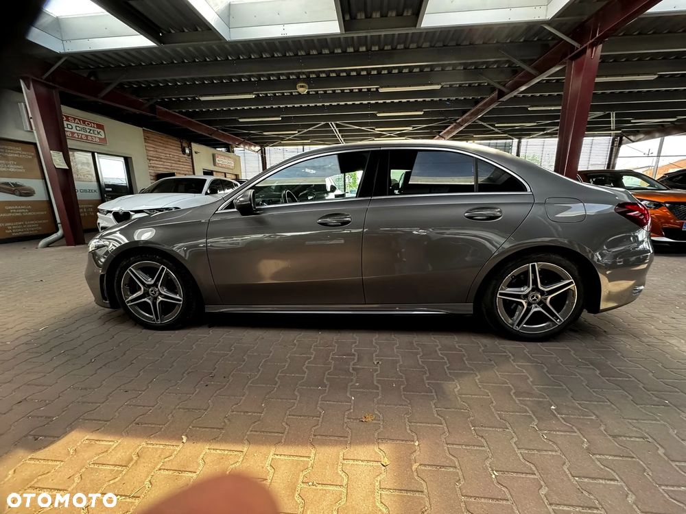 Mercedes-Benz Klasa A 200 AMG Line 7G-DCT - 4