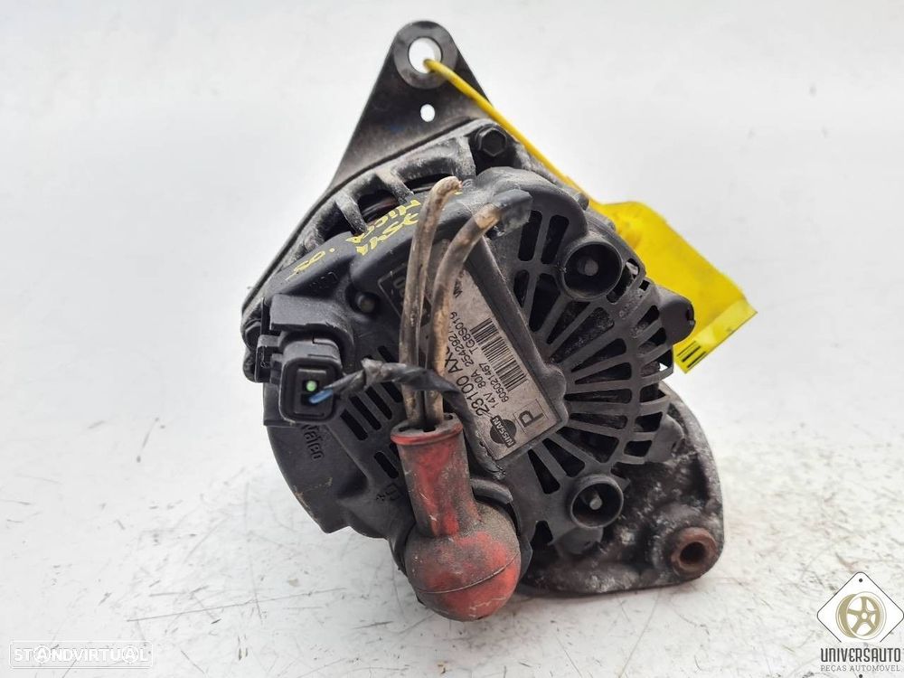 ALTERNADOR NISSAN MICRA III 2005 - 2