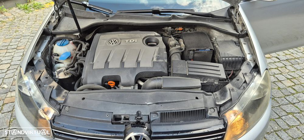 VW Golf Variant 1.6 TDi Confortline - 8